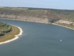 В Хмельницкой области из-за засухи уровень Днестра упал на 9 метров