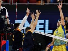 Украина вылетела с Евро-2026 по волейболу, проиграв Румынии