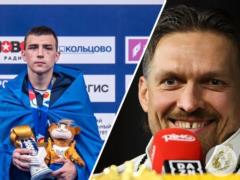 Чемпион РФ заявил, что все в России должны  смотреть и учиться  у Усика