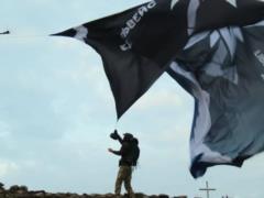 Бойцы  Эдельвейса  подняли над Говерлой флаг бригады и установили национальный рекорд