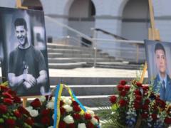 В Киеве простились с боевым летчиком Маратом Мамбетовым, погибшим в 25 лет