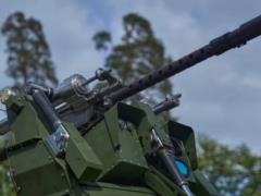 Ответ на «Герань-5»: как ИИ-турели Sky Sentinel сбивают реактивные дроны