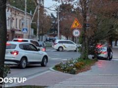 В Кропивницком мужчина бросил гранаты в полицейских и открыл огонь