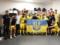 Флаг Украины стал камнем преткновения на матче второго круга ЛК